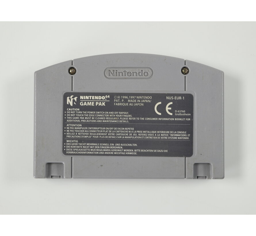 N64 -WCW vs NWO Revenge