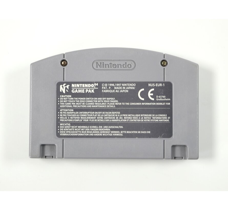 Nintendo 64 - Forsaken 64