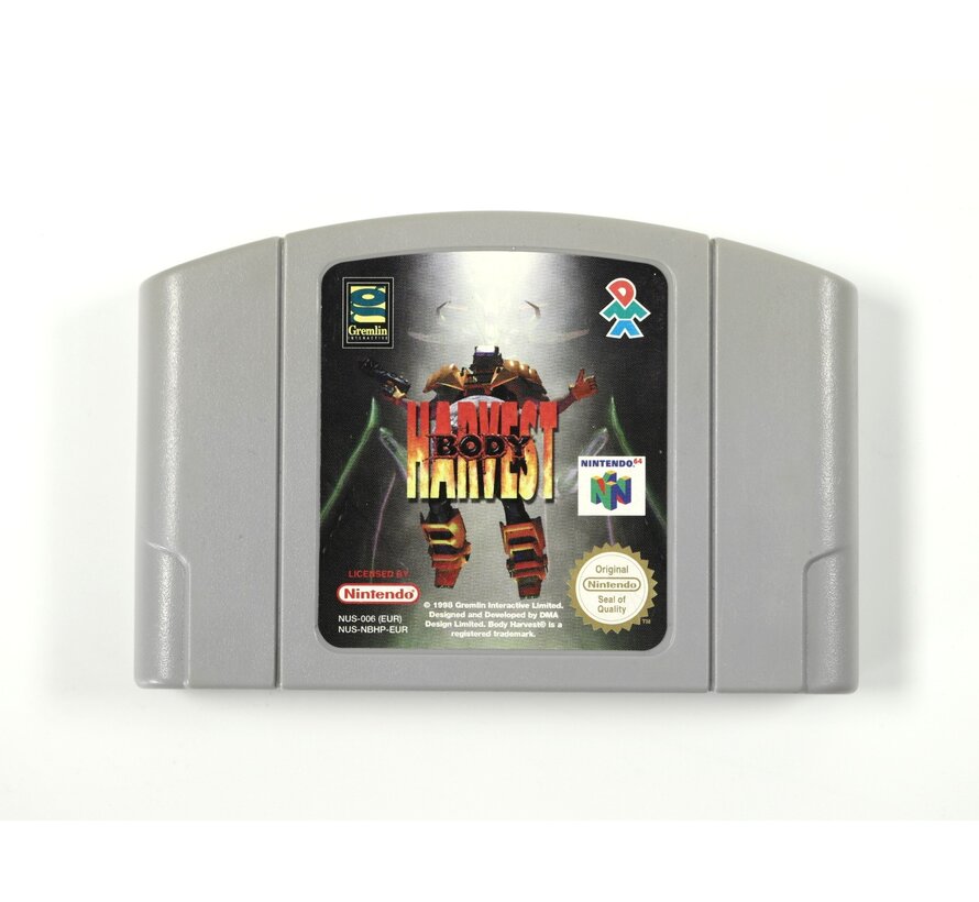 N64 - Body Harvest