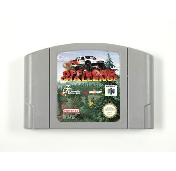 Avalanche Software N64 - Off Road Challenge