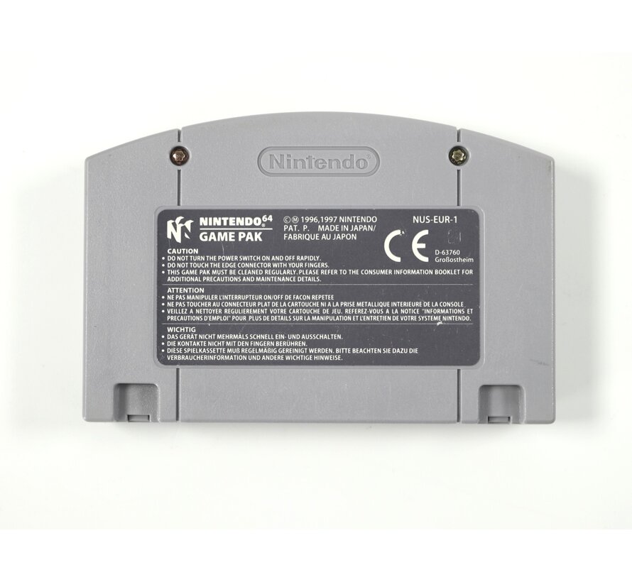 N64 - Off Road Challenge