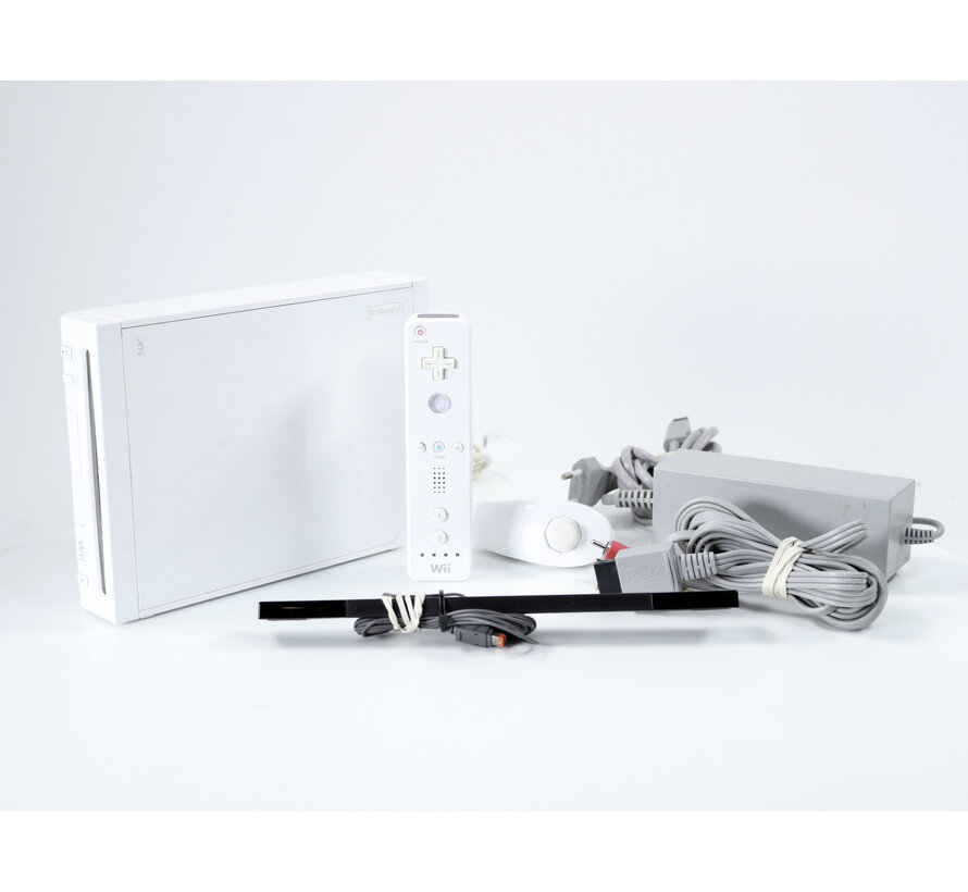 Wii - Console - Wit