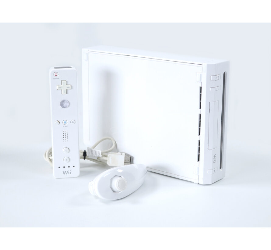 Wii - Console - Wit