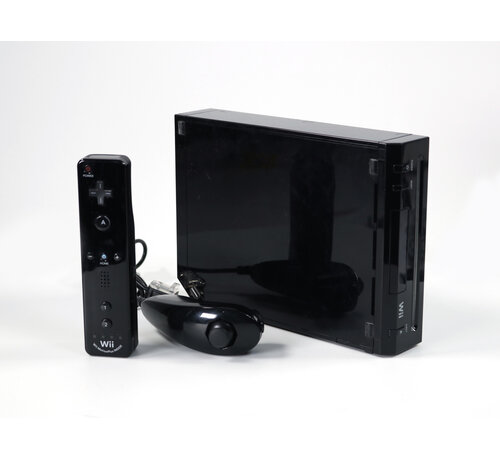 Nintendo Wii - Console - Zwart