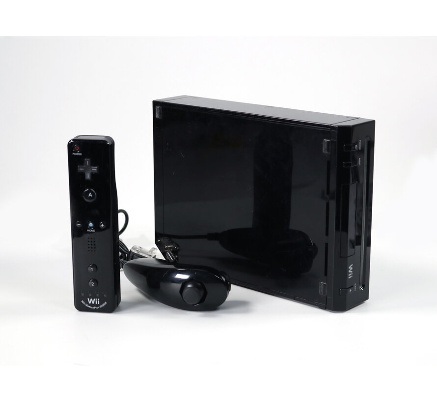 Wii - Console - Zwart