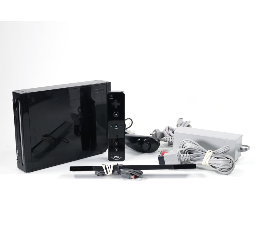 Wii - Console - Zwart