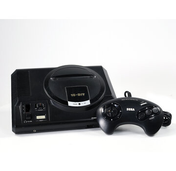 Sega Mega Drive - Mega Drive I Console