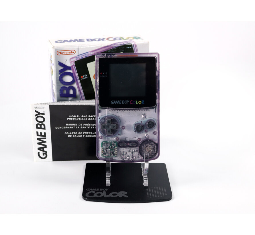 GameBoy Color - Console - Atomic Purple - CIB