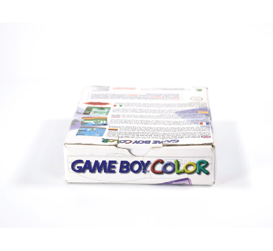 Game Boy Color - Console - Atomic Purple - CIB