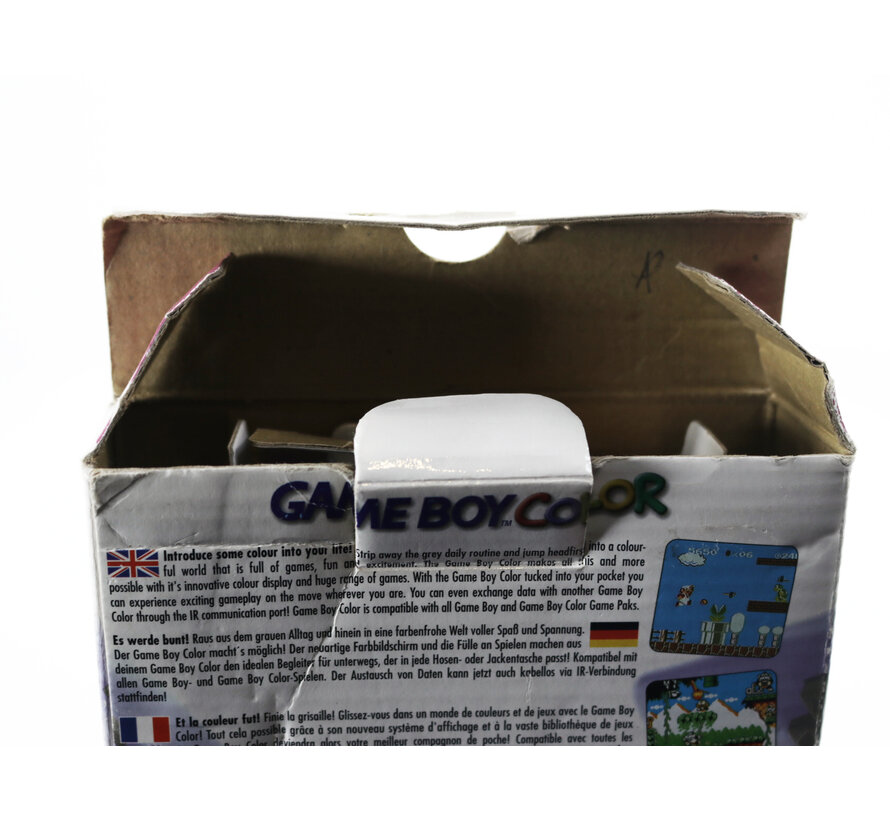 Game Boy Color - Console - Atomic Purple - CIB