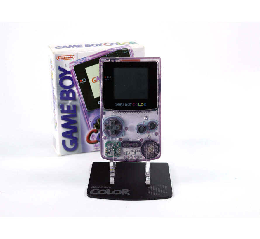 Game Boy Color - Console - Atomic Purple - CIB