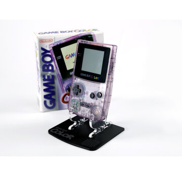 Nintendo GameBoy Color - Console - Atomic Purple - CIB
