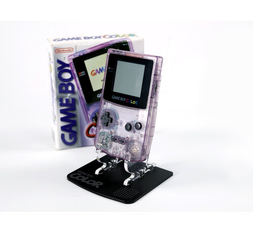 Nintendo GameBoy Color - Console - Atomic Purple - CIB