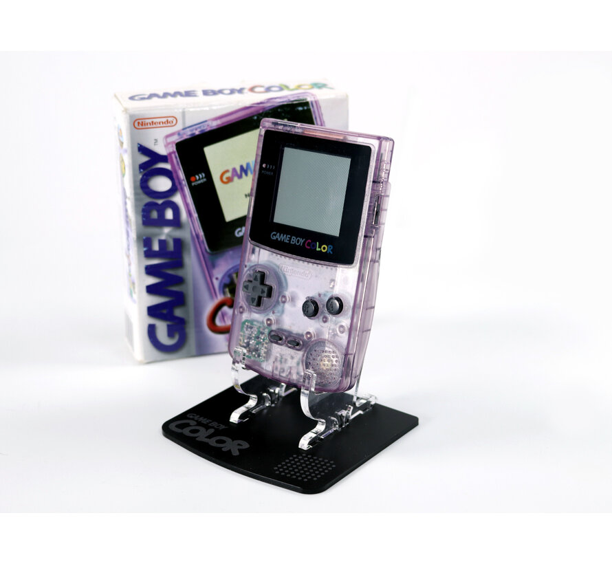 GameBoy Color - Console - Atomic Purple - CIB