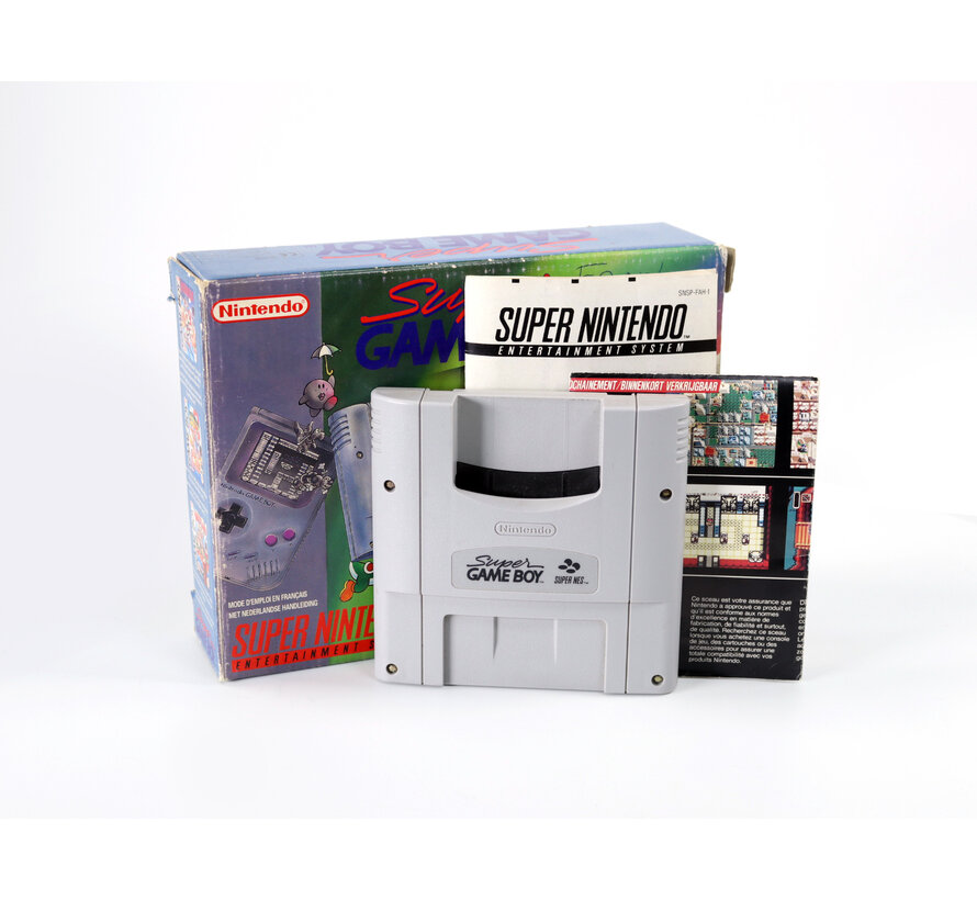 Nintendo Super Game Boy [CIB]