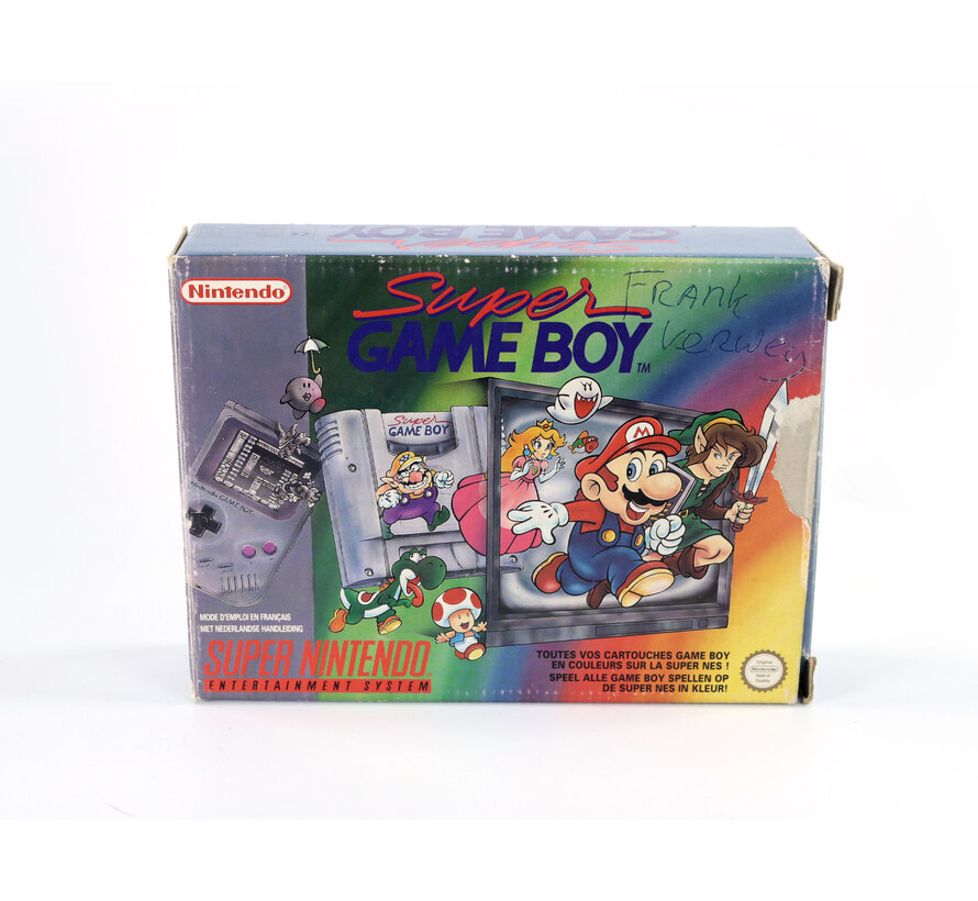 Nintendo Super Game Boy [CIB]