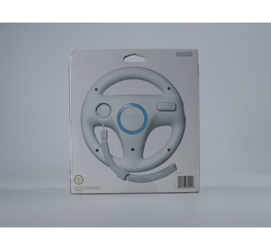 Wii - Wii Wheel [In Doos]