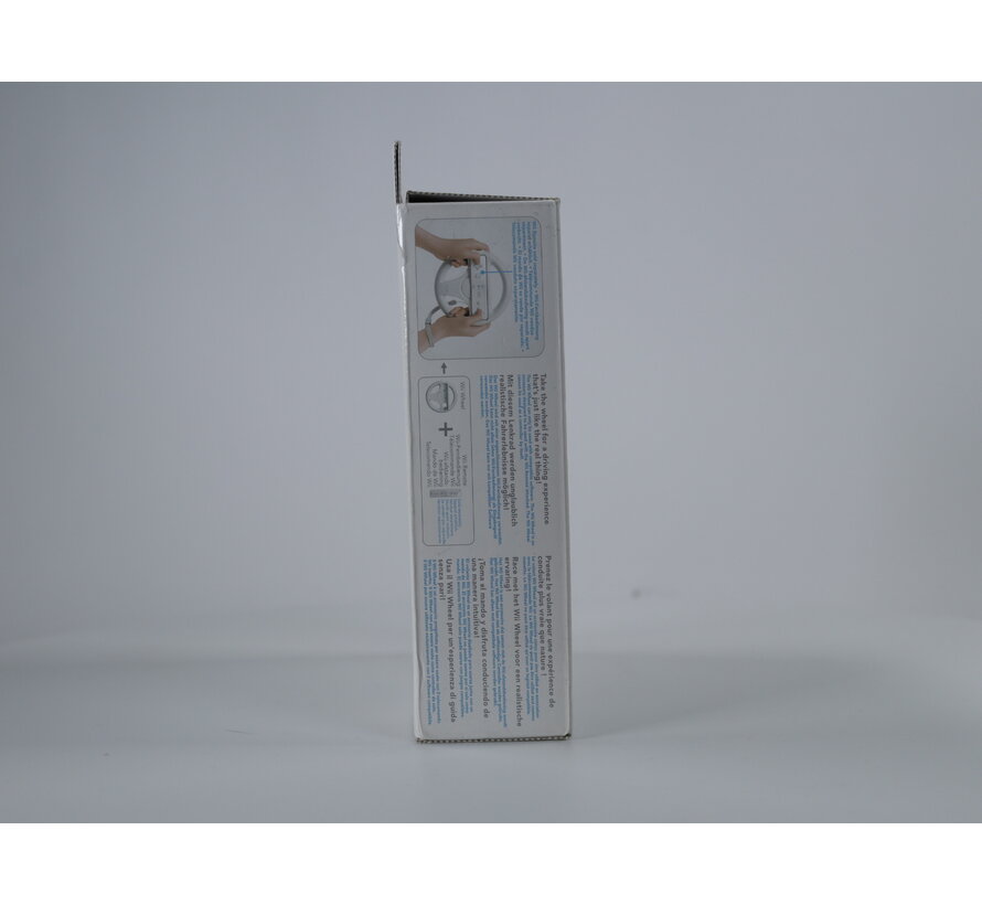 Wii - Wii Wheel [In Doos]