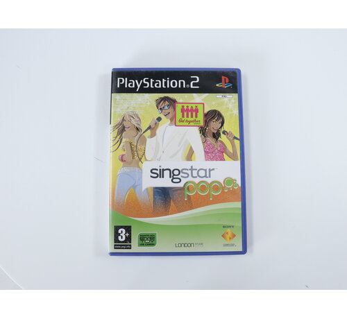 London Studio PlayStation 2 - SingStar Pop
