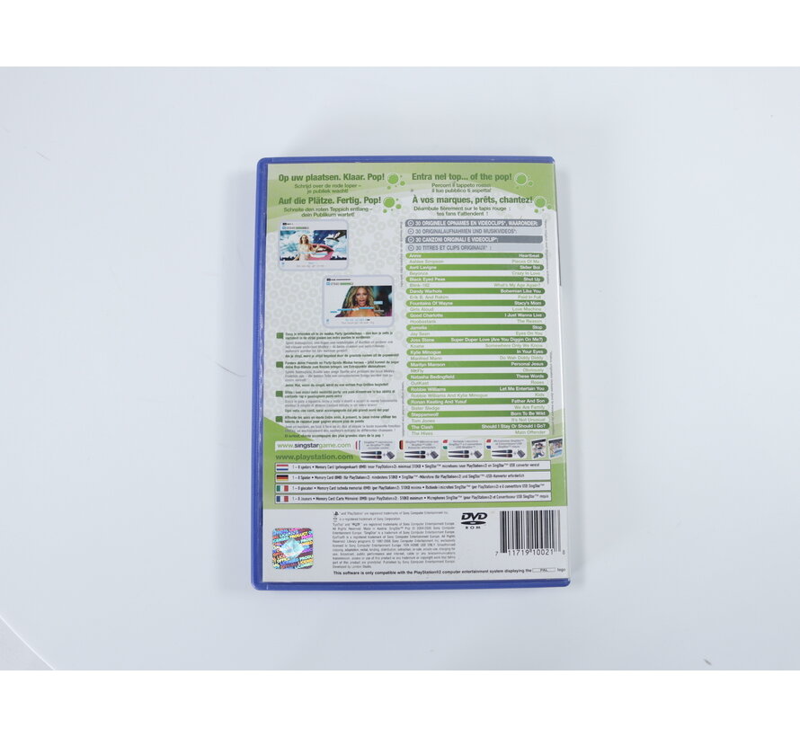 PlayStation 2 - SingStar Pop