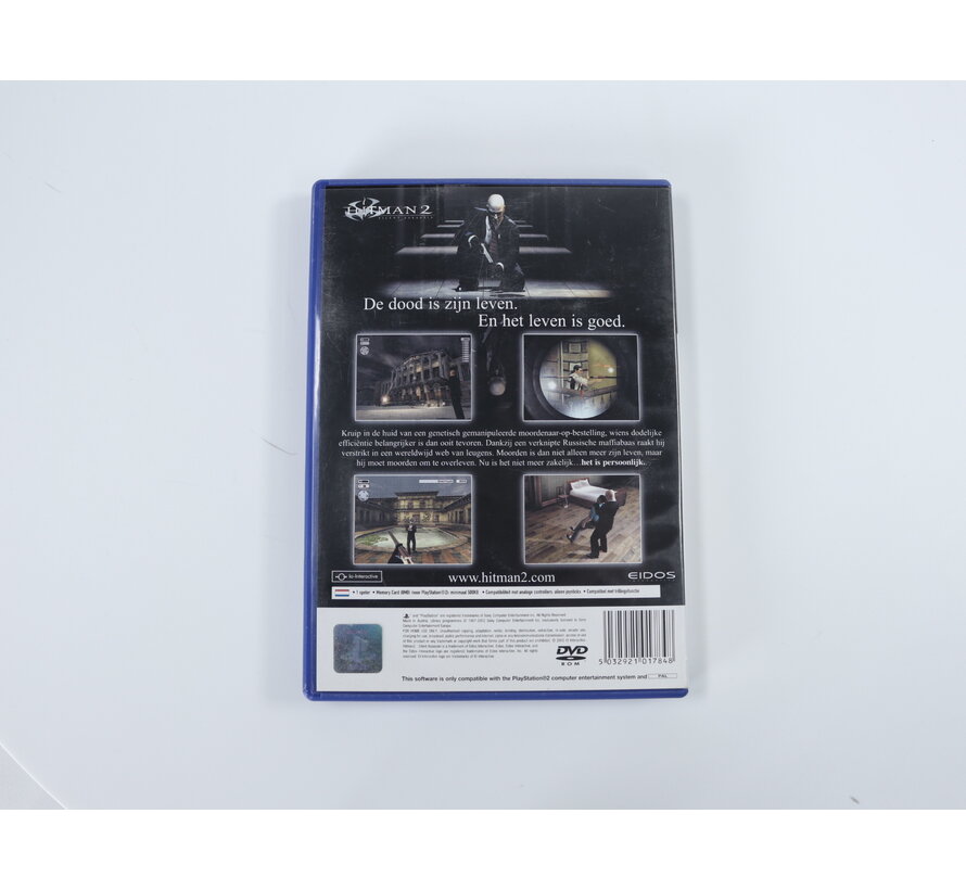 PlayStation 2 - Hitman 2: Silent Assassin