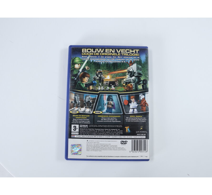 PlayStation 2 - Lego Star Wars II: The Original Trilogy