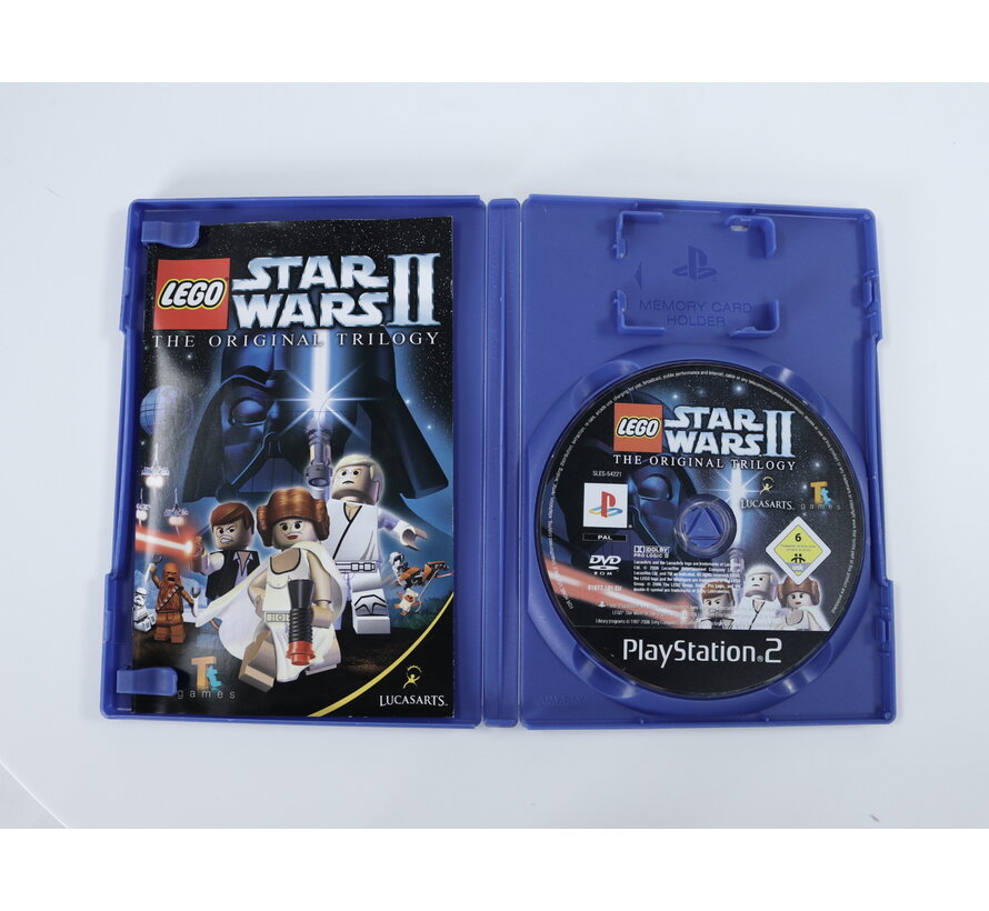 PlayStation 2 - Lego Star Wars II: The Original Trilogy