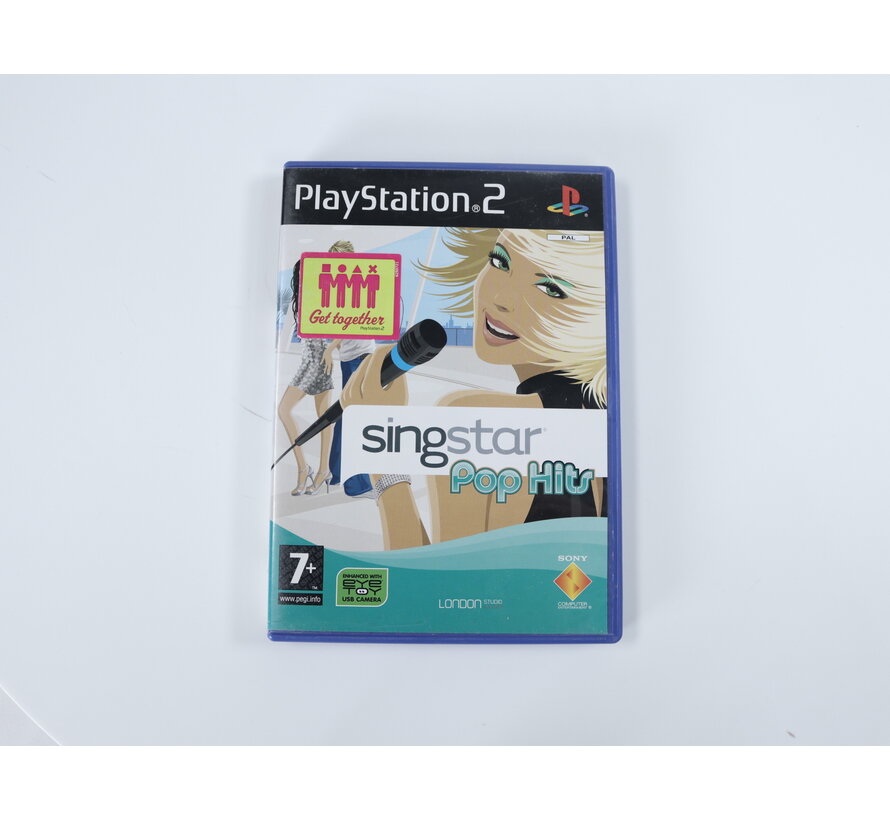 PlayStation 2 - SingStar Pop Hits