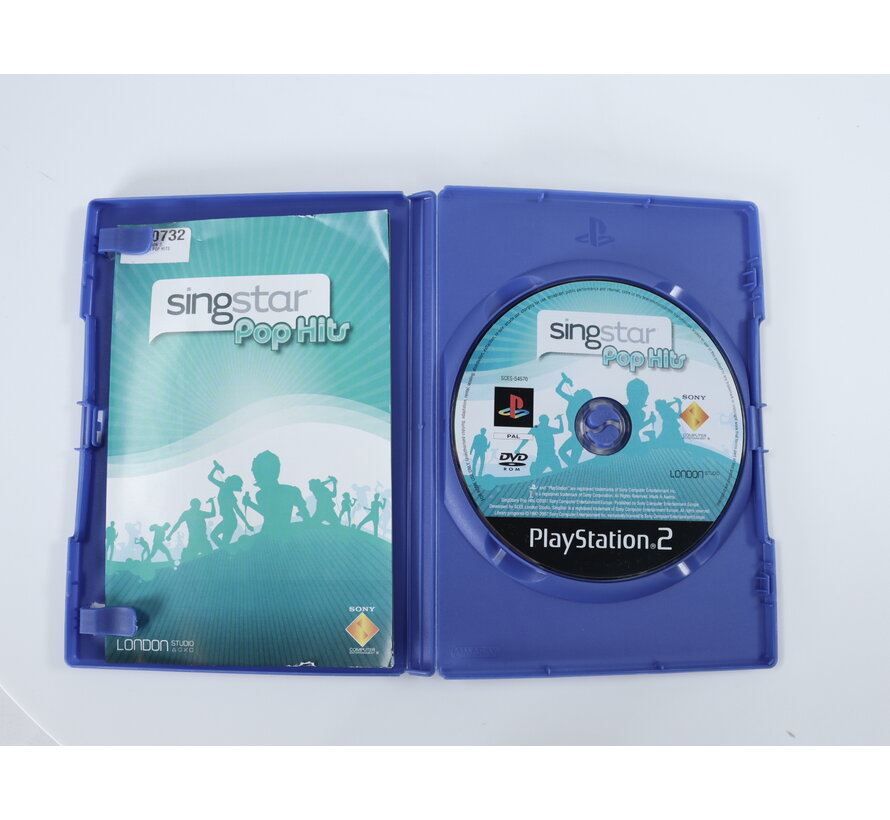 PlayStation 2 - SingStar Pop Hits