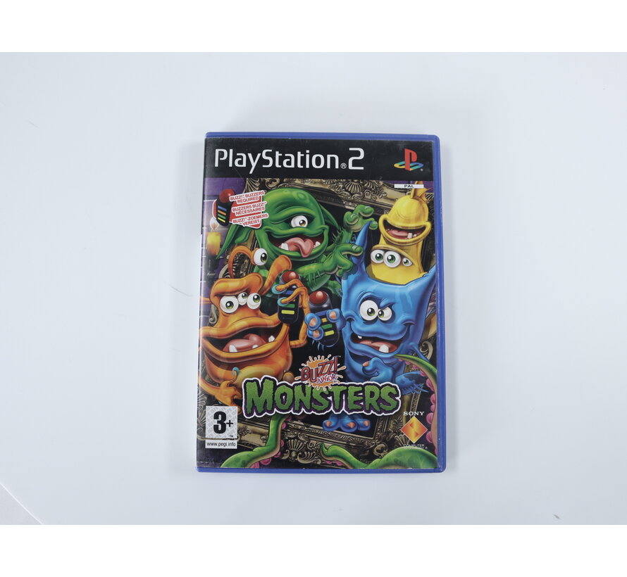 PlayStation 2 - Buzz! Junior: Monsters