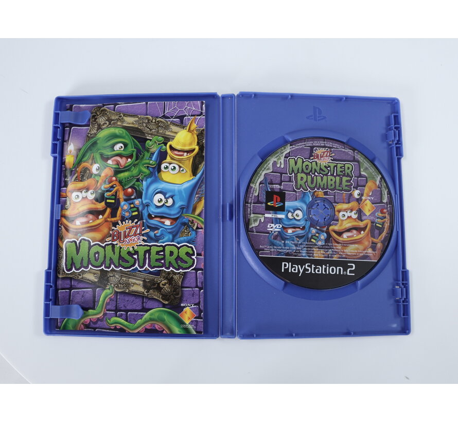 PlayStation 2 - Buzz! Junior: Monsters