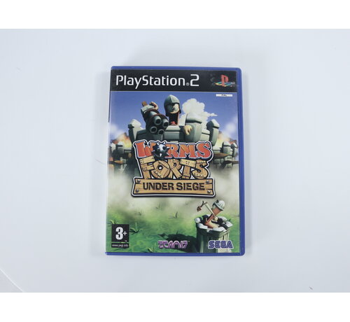 Team17 PlayStation 2 - Worms Forts: Under Siege [No Manual]