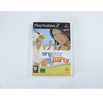 SCE London Studio PlayStation 2 - SingStar Summer Party