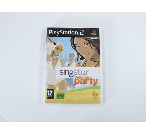 SCE London Studio PlayStation 2 - SingStar Summer Party