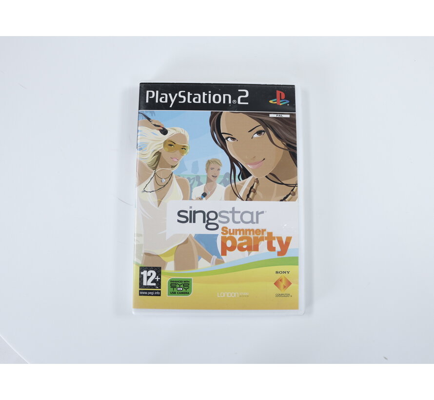 PlayStation 2 - SingStar Summer Party