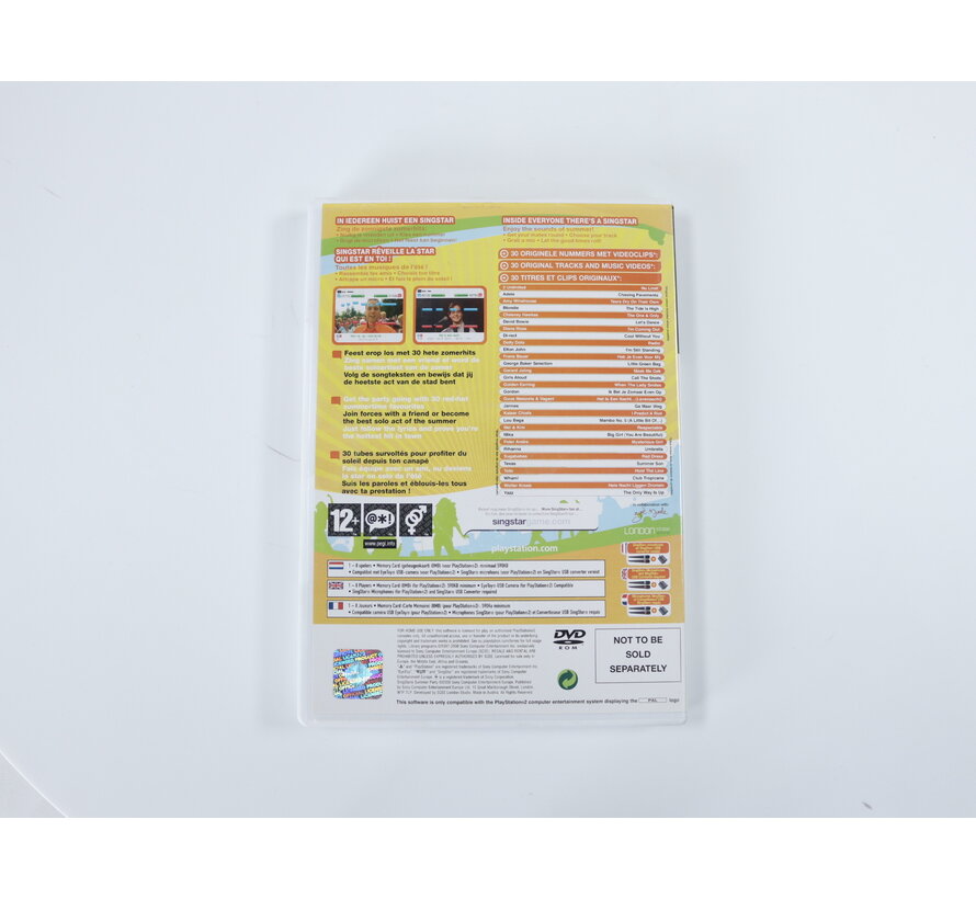PlayStation 2 - SingStar Summer Party