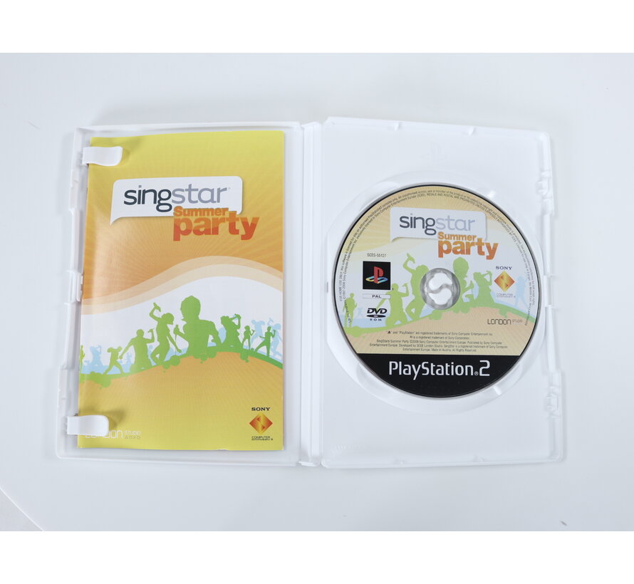 PlayStation 2 - SingStar Summer Party