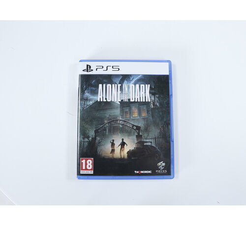 Hydravision Entertainment PlayStation 5 - Alone in the Dark [No Manual]