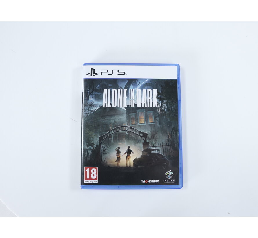 PlayStation 5 - Alone in the Dark [No Manual]