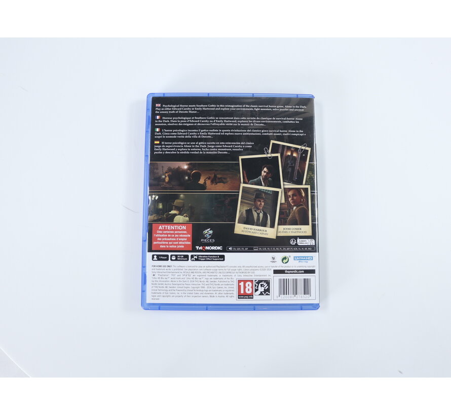 PlayStation 5 - Alone in the Dark [No Manual]