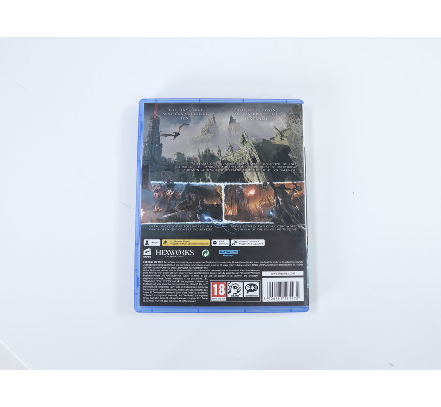 PlayStation 2 - Lords of the Fallen