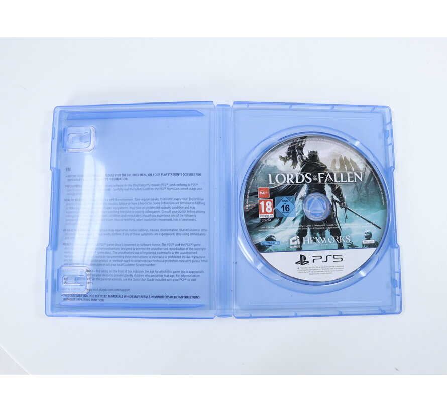 PlayStation 2 - Lords of the Fallen