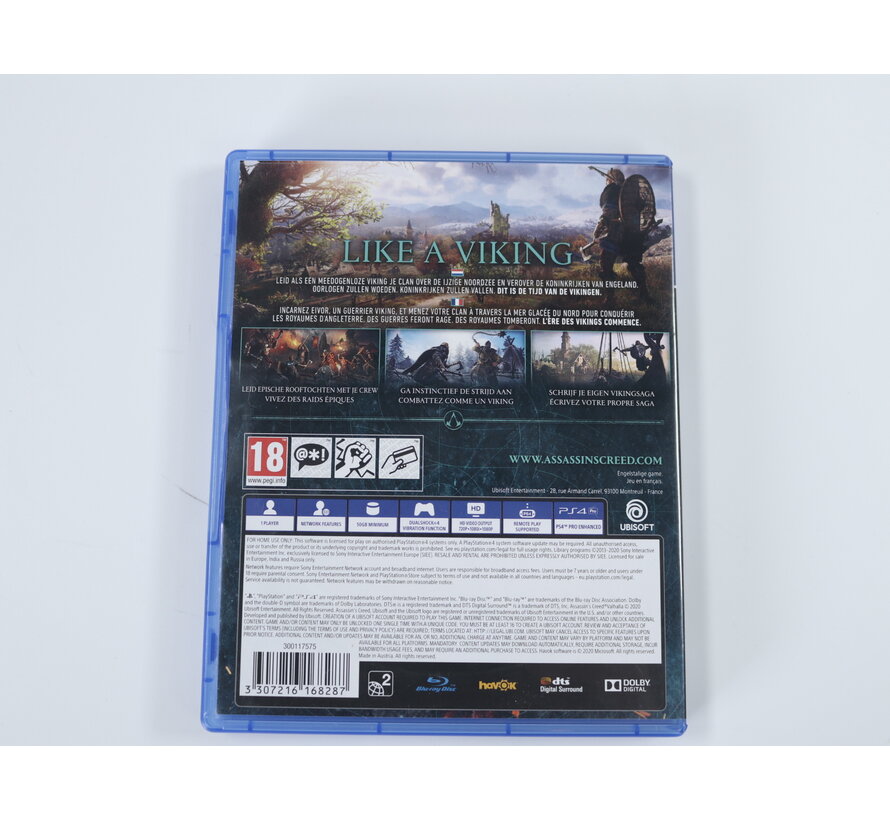 PlayStation 4 - Assassin's Creed Valhalla [Gebruikt]