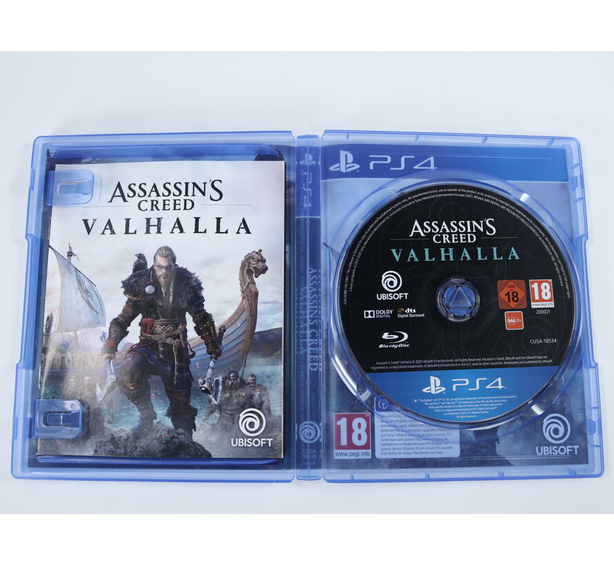 PlayStation 4 - Assassin's Creed Valhalla [Gebruikt]