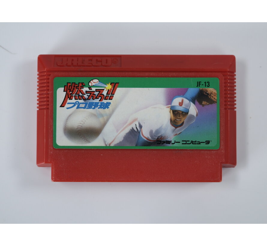 Famicom - Burn!! Pro Baseball