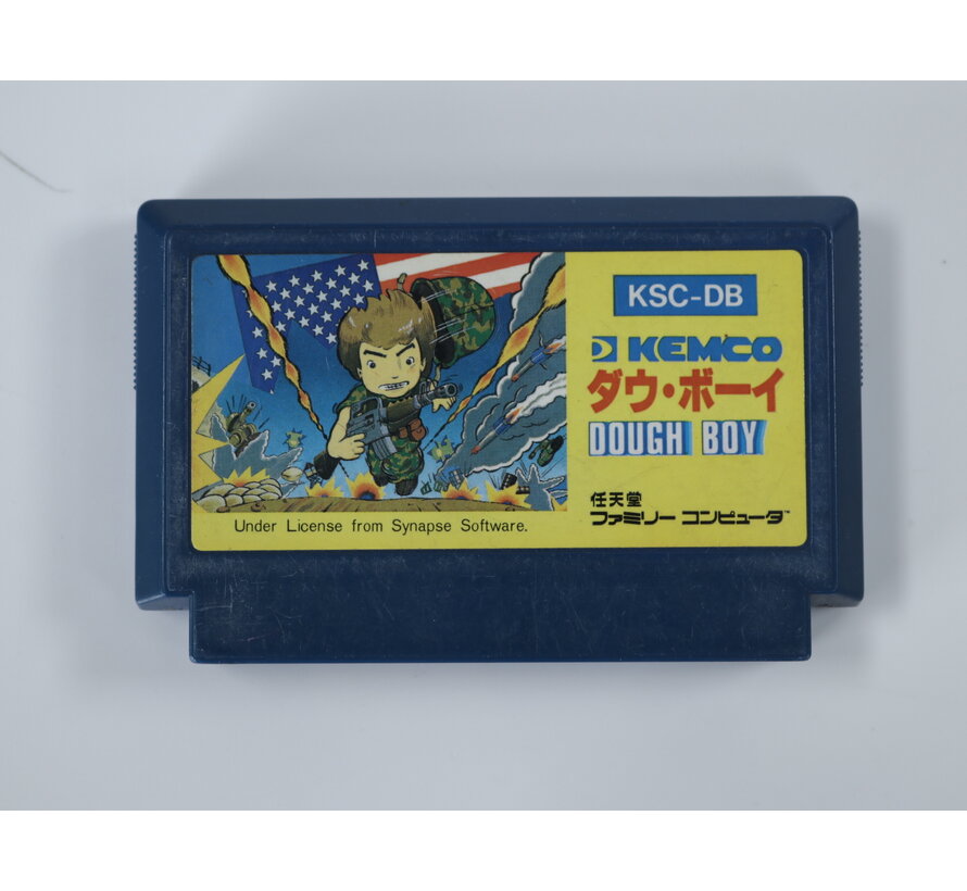 Famicom – Dough Boy