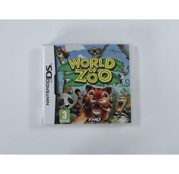 1st Playable Productions Nintendo DS - World of Zoo - - CIB