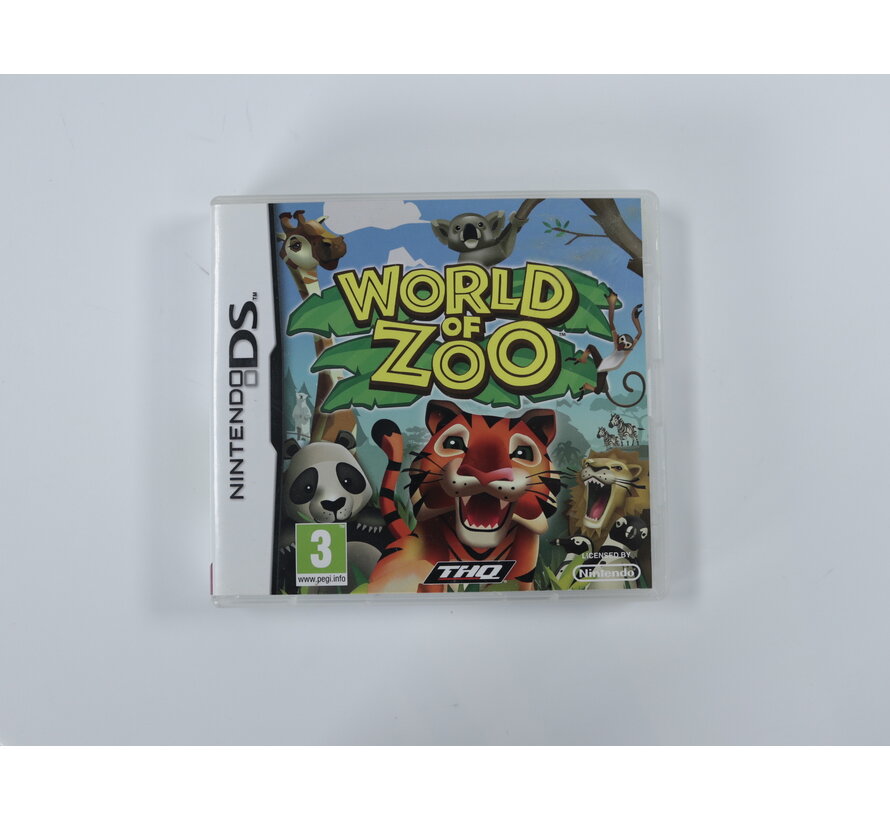 Nintendo DS - World of Zoo - - CIB