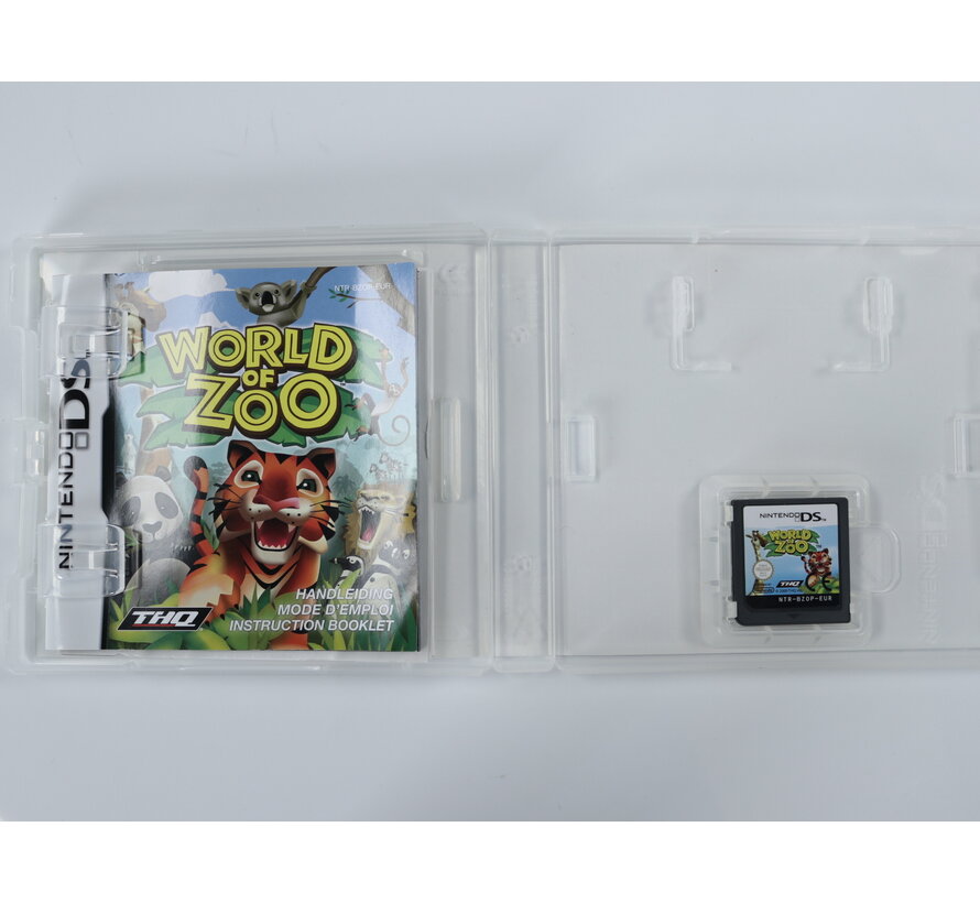 Nintendo DS - World of Zoo - - CIB