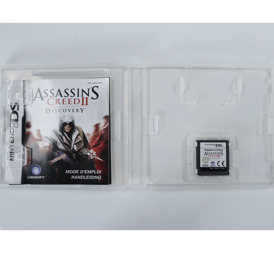 Nintendo DS - Assassin’s Creed II: Discovery - CIB